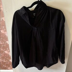 Uniqlo Black Women's Blouse
